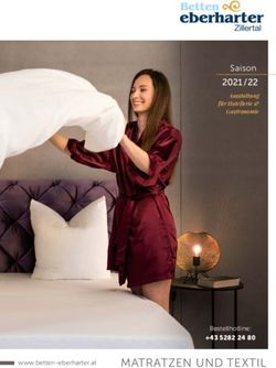 MATRATZEN UND TEXTIL - Saison 2021 /22 Ausstattung f&uuml;r Hotellerie & Gastronomie - Betten Eberharter