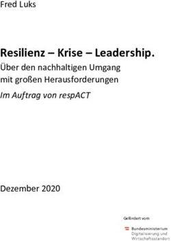 Resilienz - Krise - Leadership - Über Den Nachhaltigen Umgang Mit ...