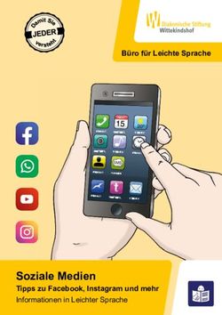 Soziale Medien Tipps zu Facebook, Instagram und mehr Informationen in Leichter Sprache - Büro für Leichte Sprache - Büro für Leichte Sprache
