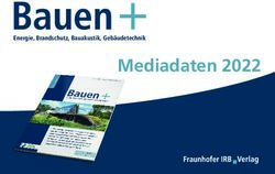 Bauen+ Mediadaten 2022 - Fraunhofer IRB