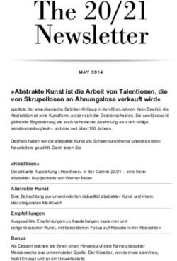 Abstrakte Kunst ist die Arbeit von Talentlosen, die von Skrupellosen an Ahnungslose verkauft wird