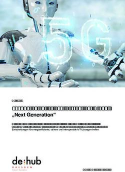 Technologien für das Internet der Dinge "Next Generation" - Smart Systems Hub