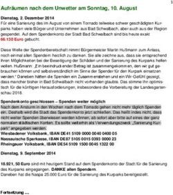 Aufr&auml;umen nach dem Unwetter am Sonntag, 10. August