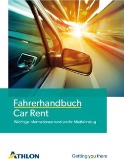Fahrerhandbuch Car Rent - Getting you there - Athlon