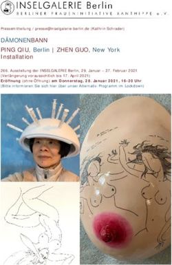 DÄMONENBANN PING QIU, Berlin | ZHEN GUO, New York Installation - INSELGALERIE Berlin