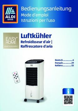 Luftk&uuml;hler Refroidisseur d'air | Raffrescatore d'aria - Aldi Suisse