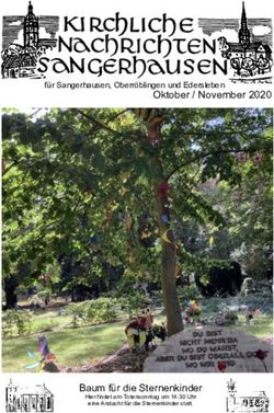 Oktober / November 2020 - Baum f&uuml;r die Sternenkinder - Ev. Kirchengemeinde St. Ulrici ...