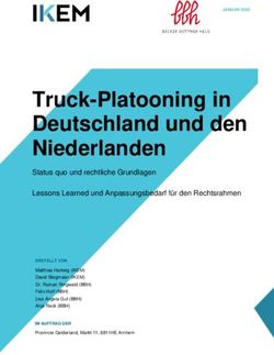 Truck-Platooning in Deutschland und den Niederlanden