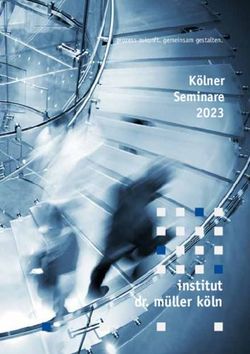 Institut dr. m&uuml;ller k&ouml;ln - K&ouml;lner Seminare 2023 prozess zukunft. gemeinsam gestalten - institut dr. m&uuml;ller k&ouml;ln