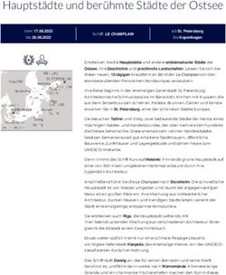 Hauptst&auml;dte und ber&uuml;hmte St&auml;dte der Ostsee - Ponant