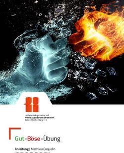 Gut-B&ouml;se-&Uuml;bung Anleitung | Mathieu Coquelin - Landesarbeitsgemeinschaft Mobile Jugendarbeit/Streetwork Baden-W&uuml;rttemberg e. V - DVJJ