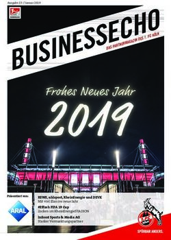 DAS PARTNERMAGAZIN DES 1. FC KÖLN - REWE, uhlsport, RheinEnergie und DEVK Mit viel Elan ins neue Jahr #Effzeh FIFA 19 Cup Zocken im ...