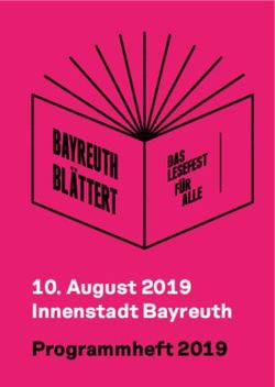 August 2019 Innenstadt Bayreuth Programmheft 2019 - Bayreuth blättert