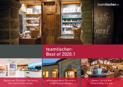 Teamtischer: Best of 2020.1 - Rapperswil Z&uuml;richsee Tourismus: teamtischer AG