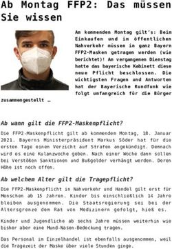 Ab Montag FFP2: Das müssen Sie wissen - AIB Stimme