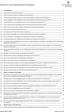 FAQ rund um den elektronischen Arztausweis - &Auml;rztekammer ...