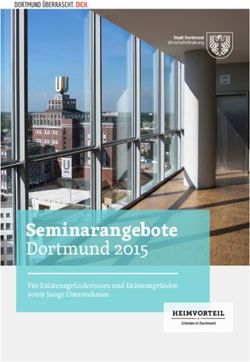 Seminarangebote Dortmund 2015 - Für Existenzgründerinnen und Existenzgründer sowie junge Unternehmen