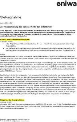 Stellungnahme - Wasserkraft Aarau