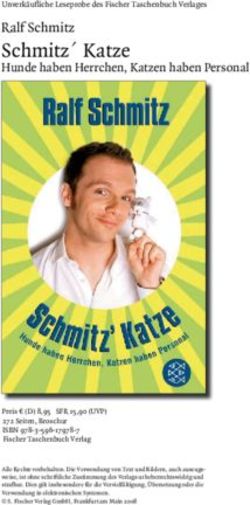 Schmitz Katze Ralf Schmitz