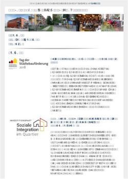 Bundestransferstelle Soziale Stadt - News 1/2018 Themen Veröffentlichungen Termine - Städtebauförderung