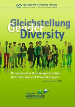 Gleichstellung/Gender/Diversity - P&auml;dagogische Hochschule Freiburg