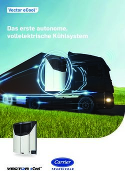Das erste autonome, vollelektrische K&uuml;hlsystem - Vector eCoolTM - Carrier