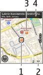 Ovi Karten f&uuml;r Mobilger&auml;te - Ausgabe