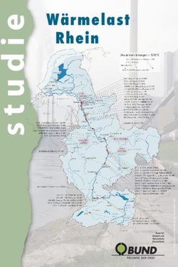 Wärmelast Rhein - Regiowasser/Ak Wasser