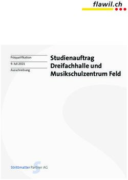 Studienauftrag Dreifachhalle und Musikschulzentrum Feld - Pr&auml;qualifikation 9. Juli 2021 Ausschreibung