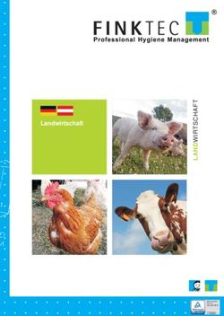 Landwirtschaft - FINK TEC GmbH