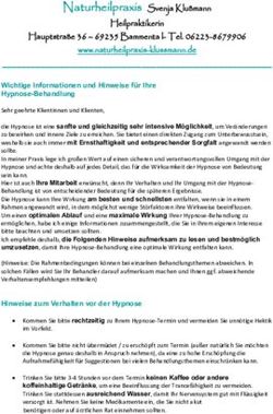 Naturheilpraxis Svenja Klu&szlig;mann - Heilpraktikerin Hauptstra&szlig;e 36 - 69235 Bammenta l- Tel. 06223-8679906 www.naturheilpraxis-klussmann.de