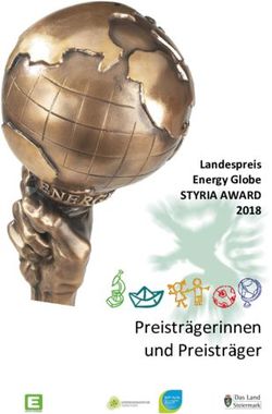 Preisträgerinnen und Preisträger - Landespreis Energy Globe STYRIA AWARD