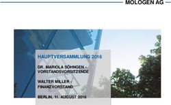 MOLOGEN AG HAUPTVERSAMMLUNG 2016 - DR. MARIOLA S&Ouml;HNGEN - VORSTANDSVORSITZENDE WALTER MILLER - FINANZVORSTAND BERLIN, 11. AUGUST 2016