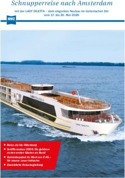 Schnupperreise nach Amsterdam - mit der LADY DILETTA - dem eleganten Neubau im italienischen Stil vom 17. bis 20. Mai 2020 - NWZ Leserreisen