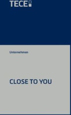 CLOSE TO YOU Unternehmen - SBZ online