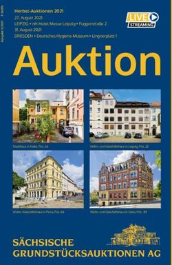 Auktion - S&auml;chsische Grundst&uuml;cksauktionen AG