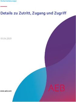 Details zu Zutritt, Zugang und Zugriff 01.04.2021 - Sicherheitskonzept - www.aeb.com