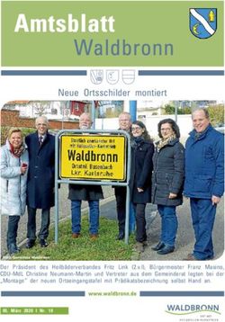 Neue Ortsschilder montiert - Gemeinde Waldbronn