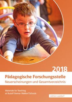 2018 Pädagogische Forschungsstelle Neuerscheinungen und Gesamtverzeichnis - Materials for Teaching at Rudolf Steiner Waldorf Schools ...
