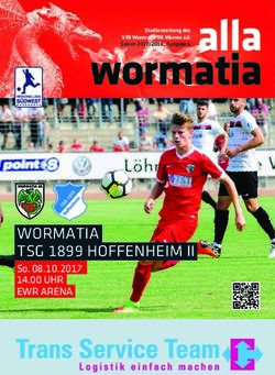 ALLA WORMATIA - WORMATIA TSG 1899 HOFFENHEIM II SO. 08.10.2017 14.00 UHR EWR ARENA