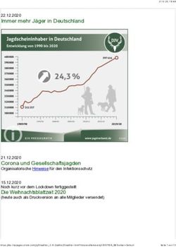 Immer mehr J&auml;ger in Deutschland 22.12.2020 - BlattZeit-OHZ