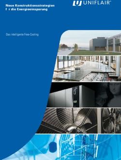 Neue Konstruktionsstrategien für die Energieeinsparung - Das intelligente Free-Cooling