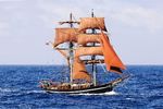 Vom Jadebusen über die Nordsee - Entlang der Friesischen Inselkette nach Amsterdam - Eye of the Wind
