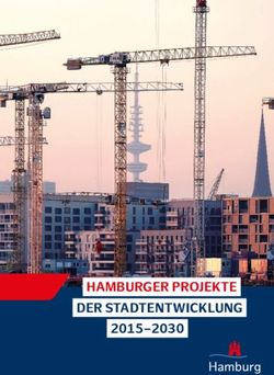 HAMBURGER PROJEKTE DER STADTENTWICKLUNG 2015-2030 - Hamburg.de