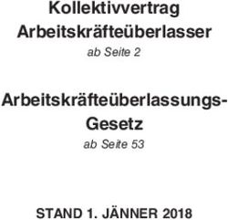 Kollektivvertrag Arbeitskr&auml;fte&uuml;berlasser Arbeitskr&auml;fte&uuml;berlassungs-Gesetz - ab Seite 53 - DONAU Personal GmbH