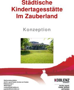 St&auml;dtische Kindertagesst&auml;tte Im Zauberland - Konzeption - Stadt Koblenz
