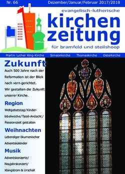 Kirchen zeitung - Aktuelle Ausgabe