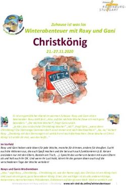 Christk&ouml;nig Winterabenteuer mit Roxy und Gani - Zuhause ist was los - St. Joseph, &Ouml;hringen