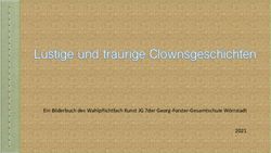 Ein Bilderbuch des Wahlpflichtfach Kunst JG 7der Georg-Forster-Gesamtschule W&ouml;rrstadt 2021 - Georg-Forster-Gesamtschule ...