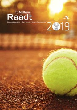 R&uuml;ckblick/Ausblick Easy Tennis - Unsere Tennisschule 2 19 - TC Raadt